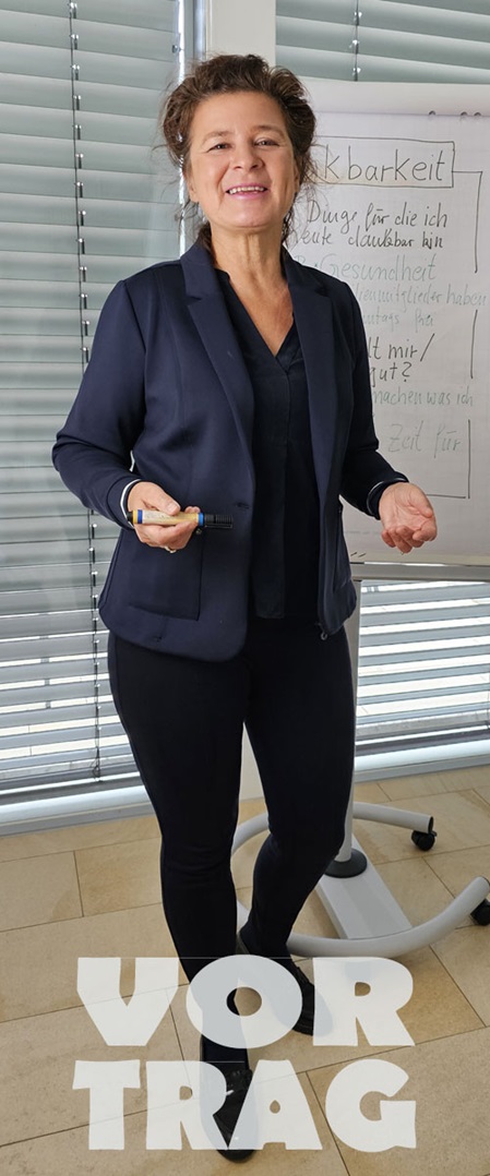 Vortrag Annette Leutner: Selbstvertrauen stärken mit EFT (Klopfakupressur)