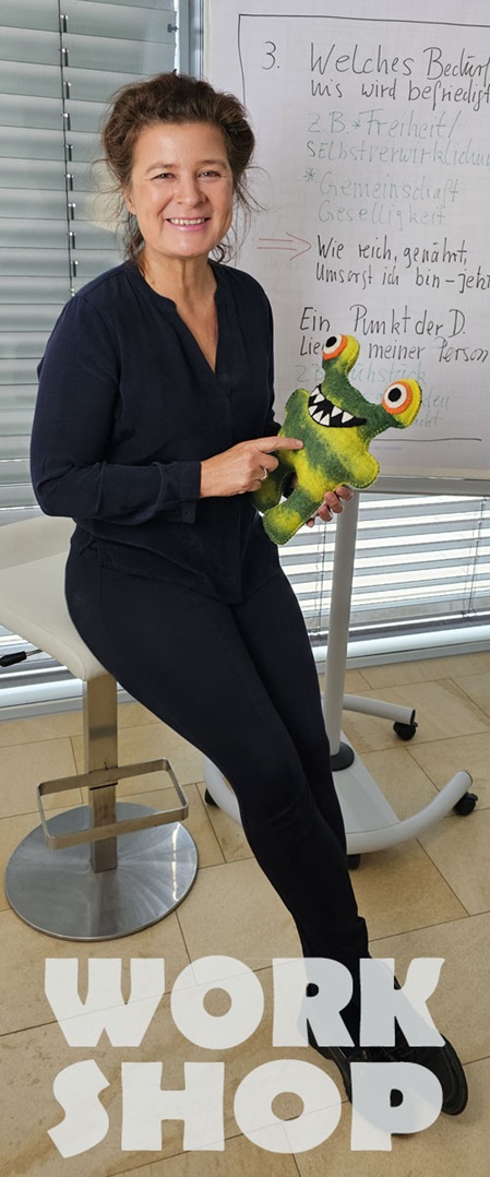 Workshop Annette Leutner: Selbstliebe und Selbstfürsorge